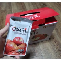 밀양 얼음골 사과즙 50팩, 즙