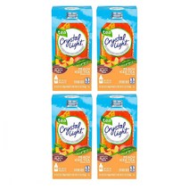 Crystal Light 크리스탈라이트 복숭아 아이스티 10개입 4팩