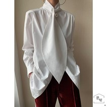 딘트 결혼식하객룩 스커트 레이스 신부예복 니트 지고트 넥타이 블라우스