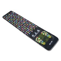 지압 자갈매트 175cm 지압매트 지압발매트 지압판446990 L5, 1개