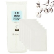 블레파졸 부직포화장솜 화장 순면부직포, 단일
