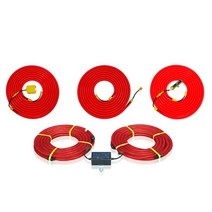 신도 도로 안전용품 윙카호스 AC형 10M