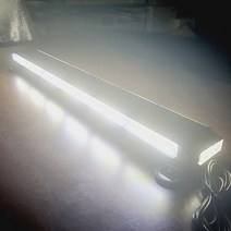 우리파파 12v 24v COB LED 자동차 싸이키 렉카 구급차 실리콘 방수처리 경광등 STR-06, 04. 그린