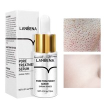 세럼모공 수축 세럼 15ml 타이트닝 정제 모이스처라이징 에센스 안티에이징 오일 컨트롤 페이셜, 한개옵션0