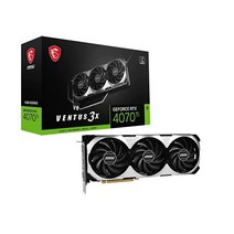MSI 게이밍 지포스 RTX 4070 Ti 12GB GDRR6X 192비트 HDMI/DP Nvlink TORX 팬 4.0 Ada Lovelace Architecture 그래픽 카드