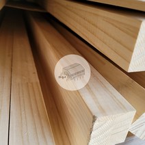 우드창고 라디에타파인 집성 각재 무절 40x40x3600mm 셀프인테리어 홈데코 건축자재 옹이없음 소나무과 목재