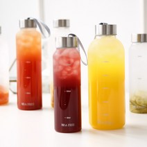 눈금 마이보틀 트라이탄 물병 물통, 300ml 트라이탄 눈금물병/일반형뚜껑 (끈 없음)