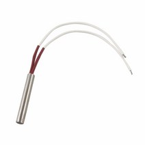 전기히터 난로 소모품 교체 고밀도 단일 엔드 가열 튜브 카트리지 히터 요소 6x100mm 190W 110V/220V/380V, 03 380V