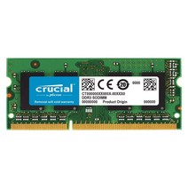 Crucial DDR4 RAM 노트북 메모리 32GB 16GB 8GB 4GB PC4-19200 SODIMM 2133 2400 2666 3200MHz, 한개옵션1, 14 2X DDR4 4GB 2666MHz