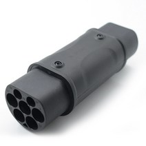전기차 EV플러그 전기차충전기 32A 타입 2 GBT EV 전기 자동차 충전 어댑터 7.2A IEC 62196 GB/T 플러그 소켓
