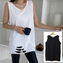 2장 옷이날개 구제 레이어드 나시