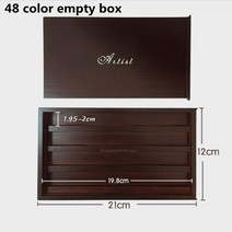 휴대용 미니 팔레트 어반스케치 여행드로잉 목재 파레트 원목 나무 팔렛트 빠렛트대 수채화, 자주색