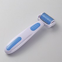 얼굴경락기구 턱선리프팅 페이스롤러 얼굴리프팅 1200 니들 페이스 롤러 티타늄 0.25mm 길이 스킨 케어, 05 파란