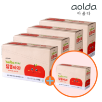 [아올다] 헬로아이 달콤사과 100ml 40포