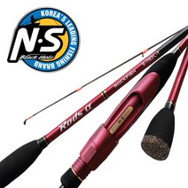 NS엔에스 로드스 알파 락피쉬 볼락낚시대 호래기 풀치 바다루어대, S-782L-T (튜블라팁)