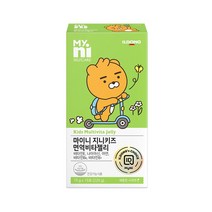 2ea일동제약 마이니 유아 어린이 키즈 아연 지니키즈 면역 비타젤리 15포 2ea (총2박스 30포)