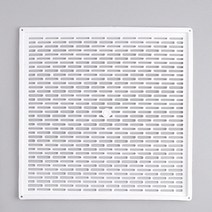 가구 통풍 환기용 정사각 백색 그릴 150x150mm 풍기 벽면, 본상품선택, 본상품선택