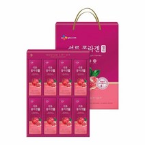 CJ 시댁 처가 친정선물 [1+1] 2박스 가족선물 [2023추석선물세트]석류콜라겐 젤리 10gx40입 감사 명절, 33개