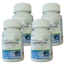 종근당건강 슈퍼 루테인비젼 60캡슐 x4개