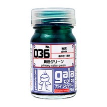 가이아노츠 Gaia-036 단색 그린 유광 15ml