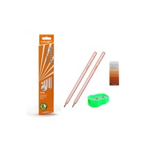 [코리아문구사] 와이플러스 써니 연필 세트 PX1206 12입 HB, 1개, ㅡ