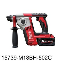 밀워키 충전 햄머드릴 함마드릴 M18 BH502C 18V 417483