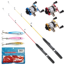 산천어낚시세트 산천어낚시대 얼음낚시릴 아이스로드, 레드로드, 골드릴