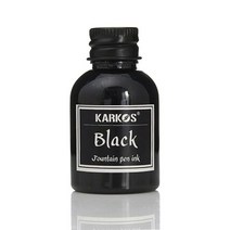 만년필잉크 병잉크1 병 다채로운 1ml 잉크 카트리지 리필 잉크 만년필 리필 잉크 학교, 검은색