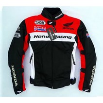 혼다 바이크 라이딩자켓 오토바이 여름 레이싱자켓, M