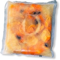 [멍게철] [불끈 우리바다식품] 불끈 통영 냉동멍게 500g팩, 500g/3팩