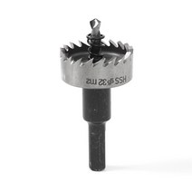 HSS 철공용 홀커터 홀쏘(32mm) 천공 스프링 홀캇타