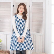 [더한] 초이선염 앞치마, 스타일/컬러:초이선염앞치마/레드