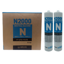 실리콘 누리켐 국산 비초산형 실리콘 실란트 색상, 투명