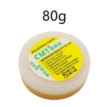 연한 로진 납땜용 솔더링 페이스트 플럭스 PCB IC 부품 금속 가공용 용접 납땜젤 공구, 02 80g