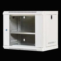 허브랙 선반 통신랙 서버랙 네트워크캐비넷 서버실 보관함, A. 럭셔리 6U 넓고 300 다크네이비 400