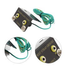 제전 매트 정전기 내구성 모양의 링 터미널 케이블 방지 소켓 접지 마운트 손목 스트랩, 없음