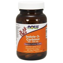 (번들) 나우푸드 인돌3카비놀 I3C 200mg 60베지캡슐 2통 NOW Foods Indole-3-Carbinol