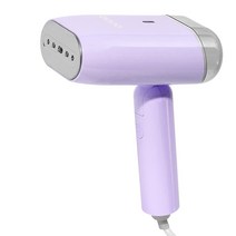 오쿠 원터치 여행용 미니 핸디형 스팀다리미, 퍼플