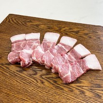 [아낙네고깃간] 한돈 뒷고기 덜미살 꼬들살500g