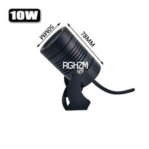 정원LED조명 LED태양광정원등 방수 빌라 잔디 바닥 발코니 가구 LED COB 정원 조명 3W 5W 10W 스파이크 잔, 01 3000K 85-265V Base, 05 10W 50MM