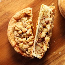 [천삼백케이] [사그담] 소울베이커리 한입호두파이세트 12개입, 단품