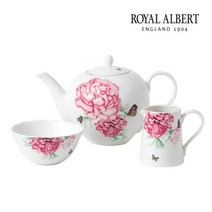 [로얄알버트] 미란다커 에브리데이 티세트 3P 티팟세트