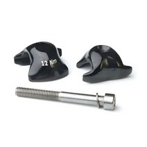 Ritchey WCS 합금 1볼트 레일 클램프 세트 8x8.5mm, Selle Italia, Selle Italia