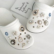 실블리샵 보석 파츠 세트 진주 악세사리 파츠 16pcs