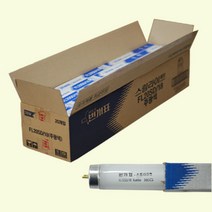 번개표 금호전기/20W 60cm 형광등/FL20SD/1박스 25개입/직관형 막대식 옛날 형광램프, 25개