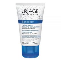 유리아쥬 Uriage Bariederm 단열 리페어링 핸드 크림 50ml(1.7온스) | 255678