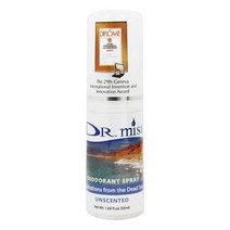 닥터미스트 데오드란트 스프레이 프레그런스 프리, 50ml, 1개