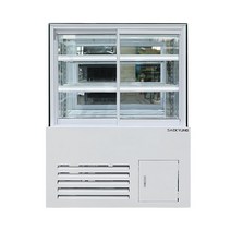 세경냉동 사각 쇼케이스 3단 앞문 식품진열장 제과 베이커리 카페 냉장고 900 화이트, 상세 참조