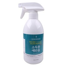 삼현 소독용에탄올 스프레이 500ml /친환경 옥수수로 만든 살균 소독제, 3개
