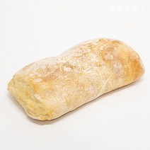 [유니온트리] 발효냉동 플레인 치아바타 생지 150g, 6개입